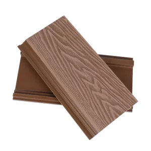 ألواح WPC جداري - لون وسط
