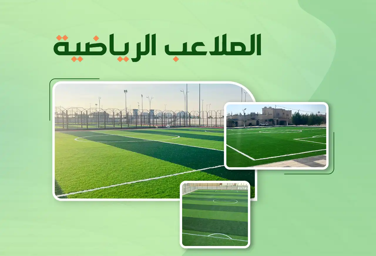 الملاعب-الرياضية