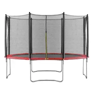 بيج ترامولين 8 قدم أحمر